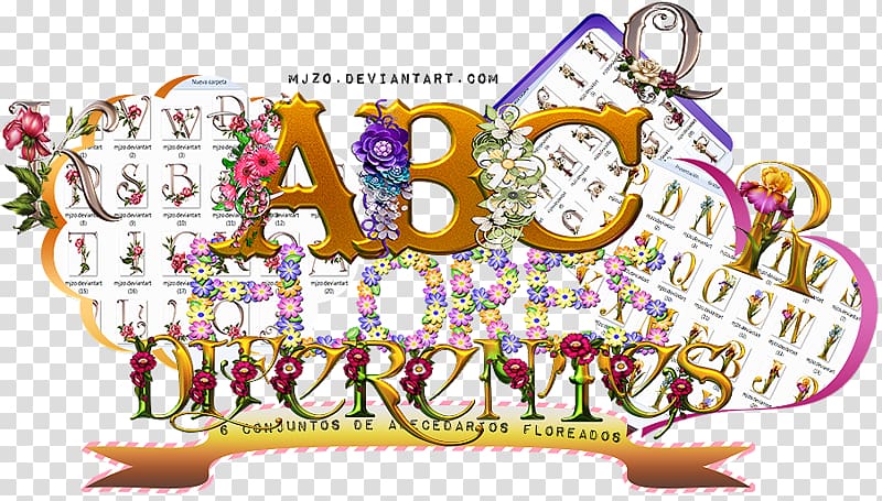 Cat Alphabet Letter Portable Network Graphics , alfabeto com flores transparent background PNG clipart