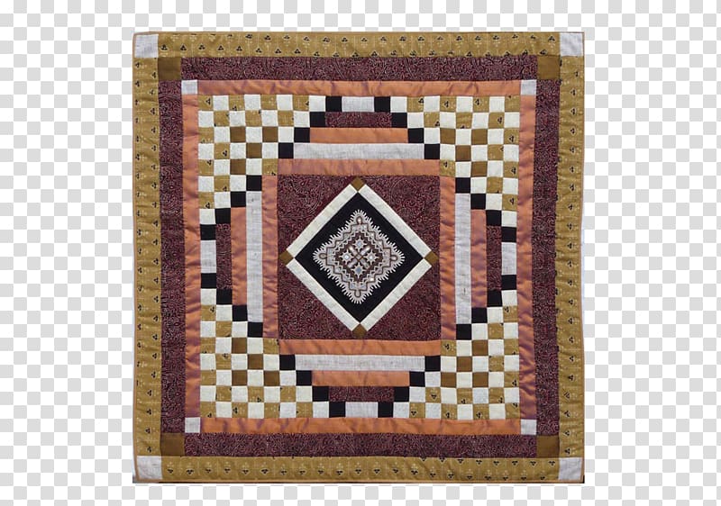 Textile arts Patchwork Quilt Pattern, patchwork transparent background PNG clipart