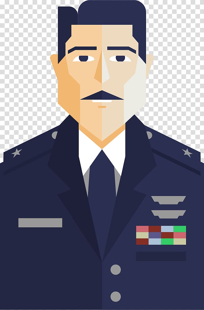 Military School Troop Soldier, Head of the military academy transparent background PNG clipart