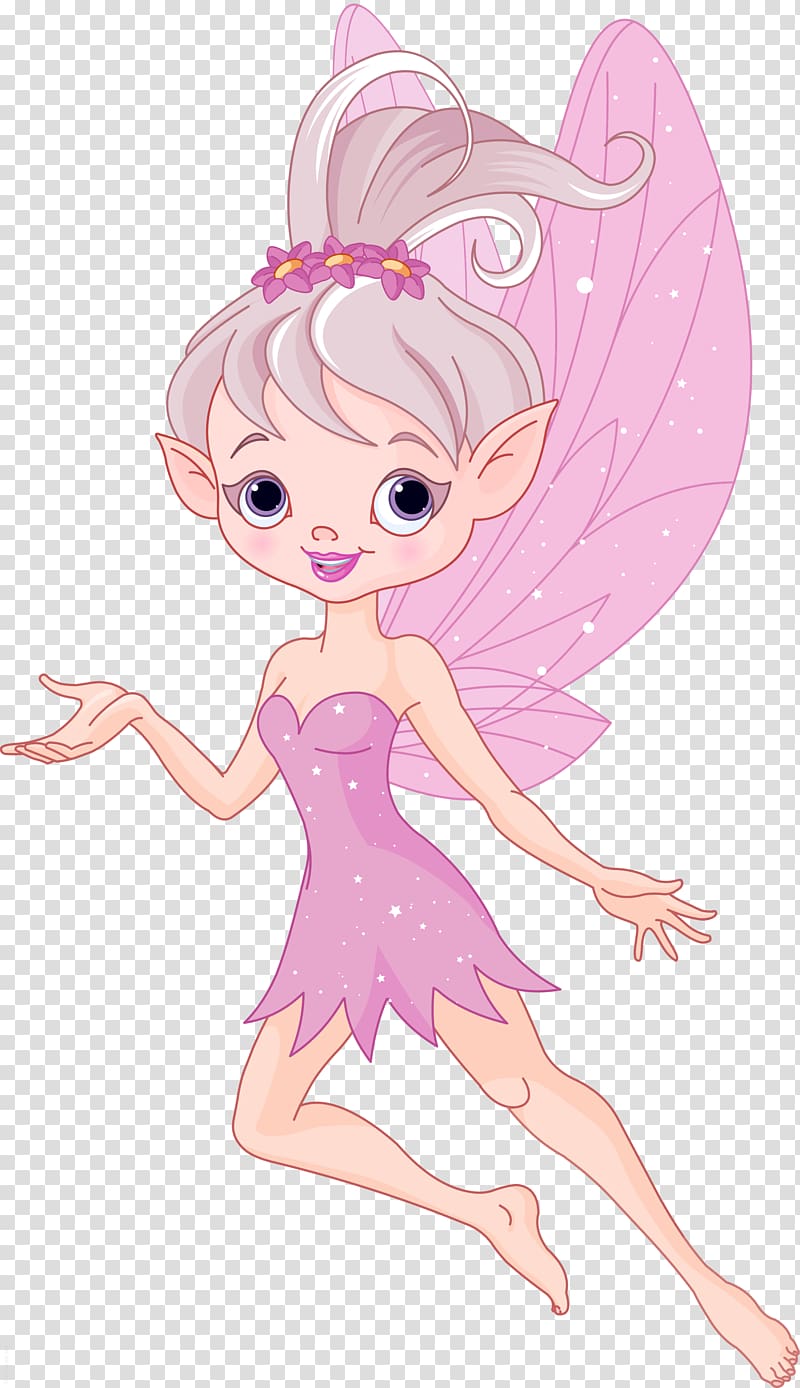 fairy illustration, Pixie Fairy , Fairy transparent background PNG clipart
