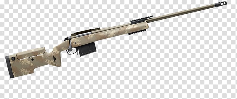 Trigger Rifle Firearm Gun barrel Bolt action, sniper rifle transparent background PNG clipart