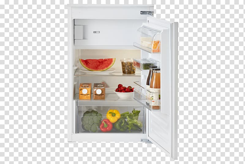 Refrigerator Freezers Small appliance Auto-defrost Beko, refrigerator transparent background PNG clipart