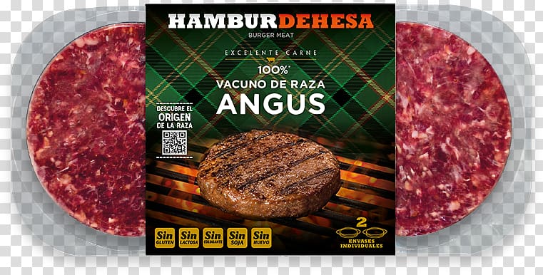 Hamburger HAMBURDEHESA (Embutidos Jabugo, S.A.) Steak Meat Beef, gourmet burgers transparent background PNG clipart