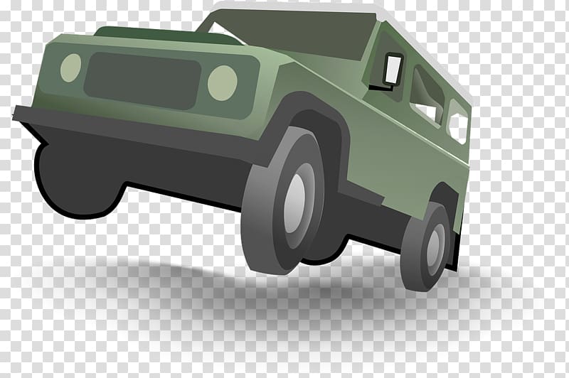 Car Jeep Off-road vehicle , large car transparent background PNG clipart