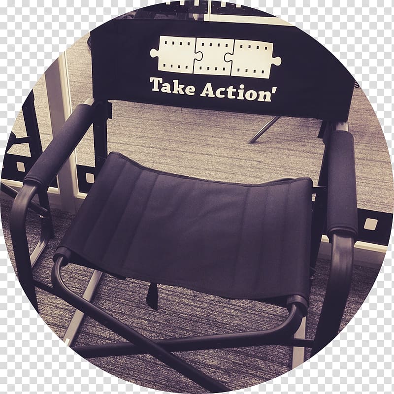 Chair Take Action Joint- company Television Director, Director Chair transparent background PNG clipart