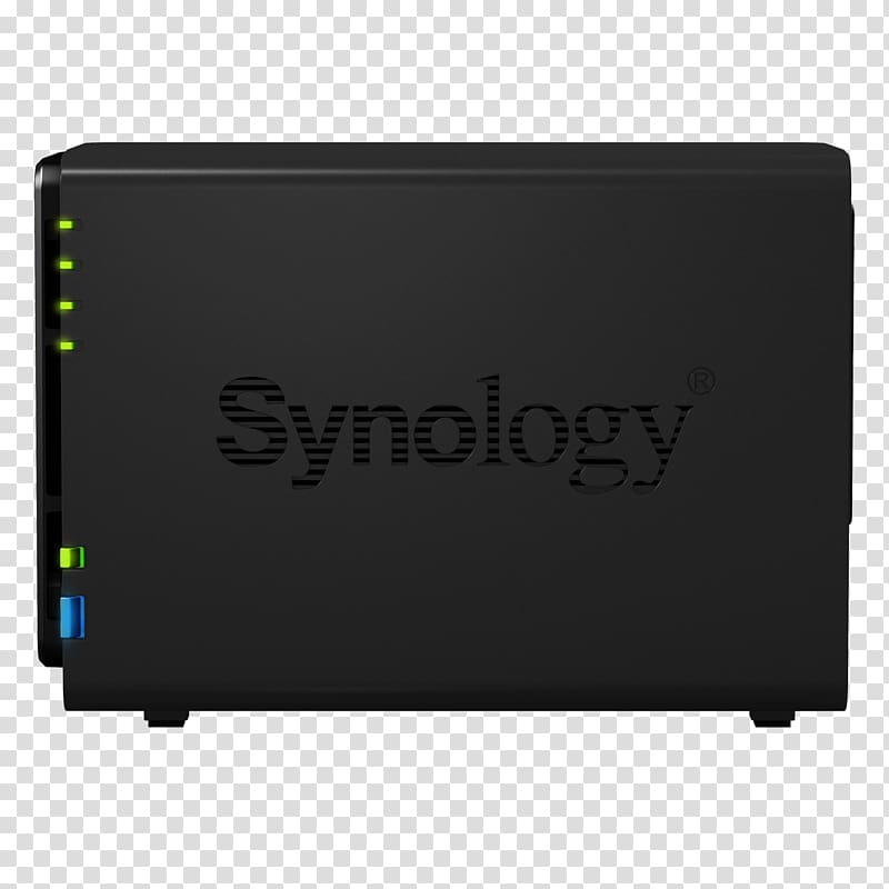 Synology Inc. Network Storage Systems Hard Drives Computer memory Synology DiskStation DS716+II, Computer transparent background PNG clipart
