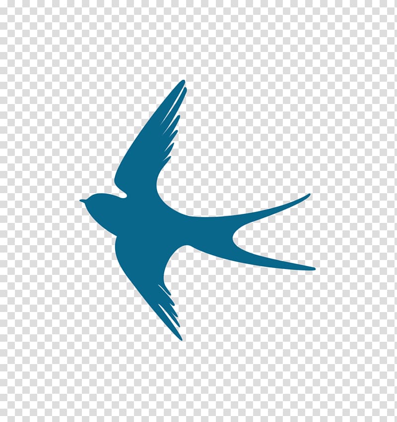 Bird Hirundininae Craft Beak Logo, Bird transparent background PNG clipart