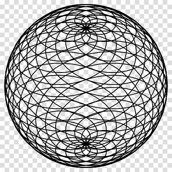 Wire-frame model Sphere , My Crystal Ball transparent background PNG clipart