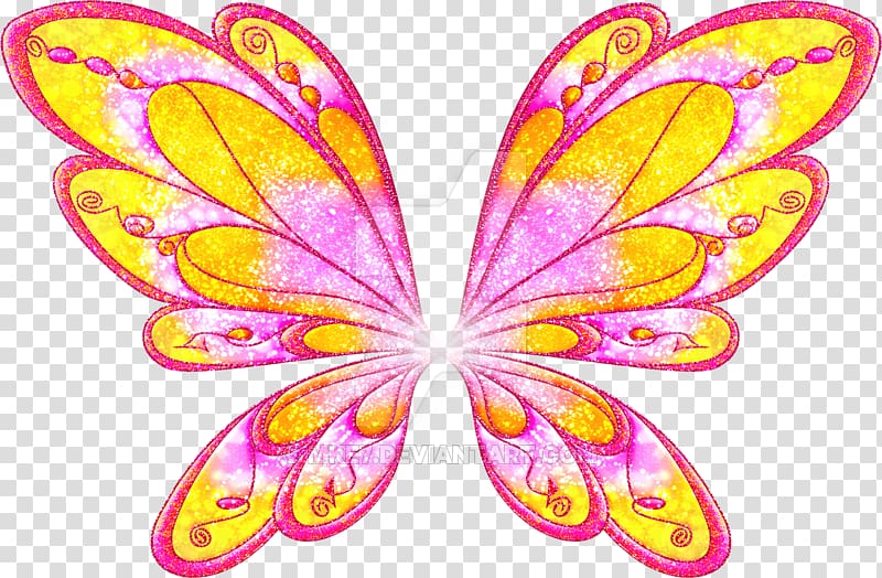 Monarch butterfly Mythix Believix .com Winx, ket transparent background PNG clipart