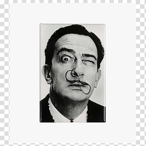 Salvador Dali Dali's Mustache Surrealism Painting, painting transparent background PNG clipart