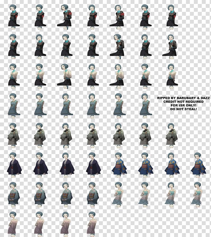 Shin Megami Tensei: Persona 3 Shin Megami Tensei: Persona 4 Fuuka Yamagishi Persona 5 PlayStation 2, sprite transparent background PNG clipart