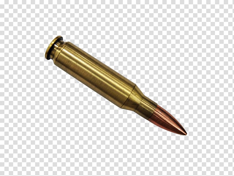 Bullet Cartridge Weapon Firearm Ammunition, Brass bullet shells transparent background PNG clipart