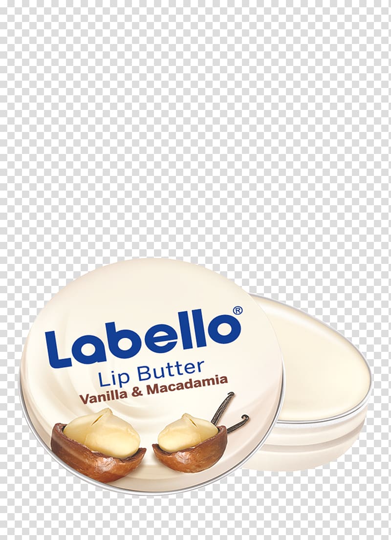 Lip balm Labello Vanilla Butter, vanilla transparent background PNG clipart
