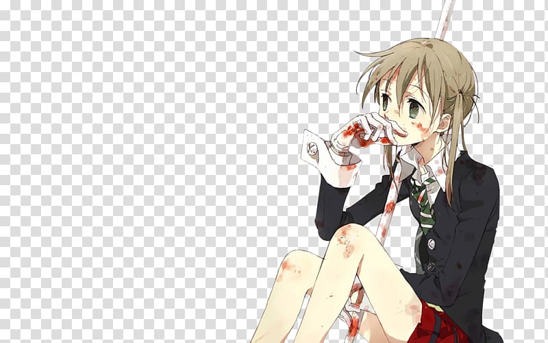 Maka Albarn Soul Eater Evans Fan art Spirit Albarn, soul eater transparent background PNG clipart