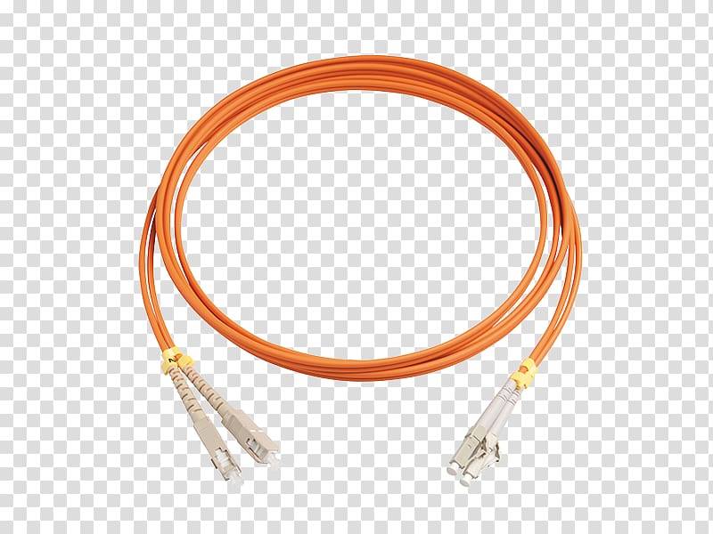 Patch cable Fiber optic patch cord Optical fiber Coaxial cable Electrical cable, others transparent background PNG clipart