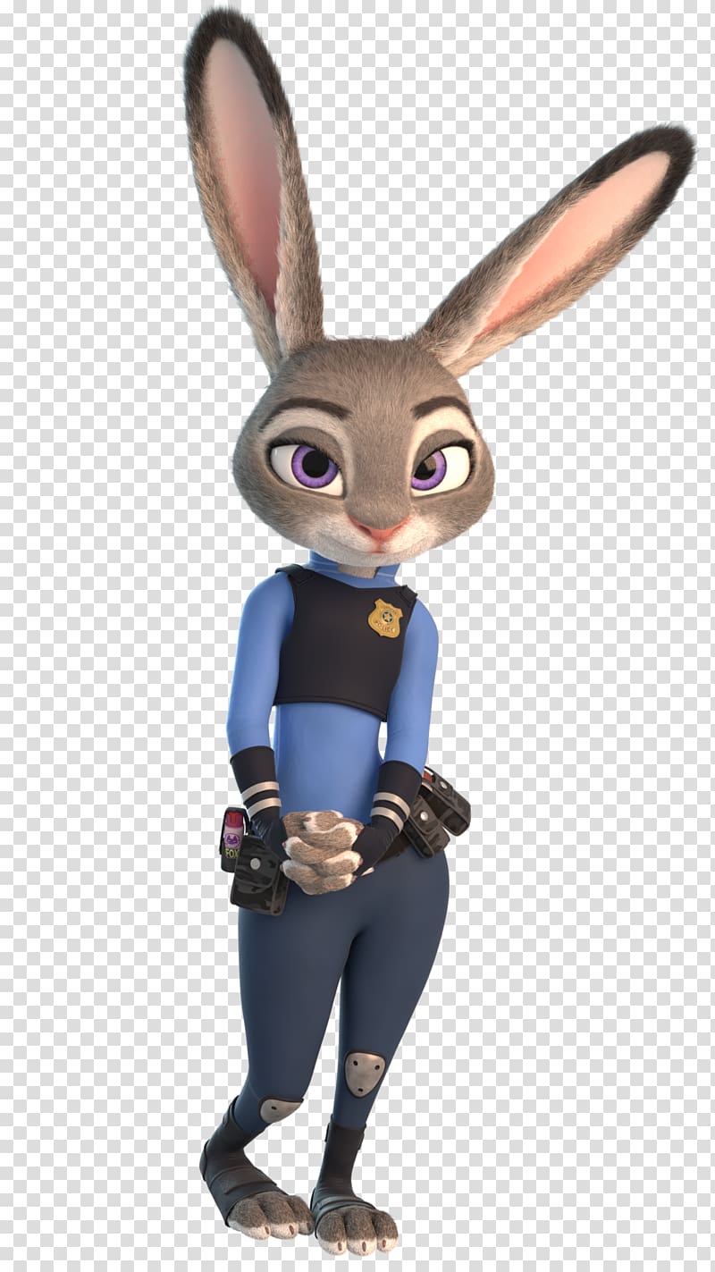 Lt. Judy Hopps Rabbit Bugs Bunny Lola Bunny Nick Wilde, rabbit transparent background PNG clipart