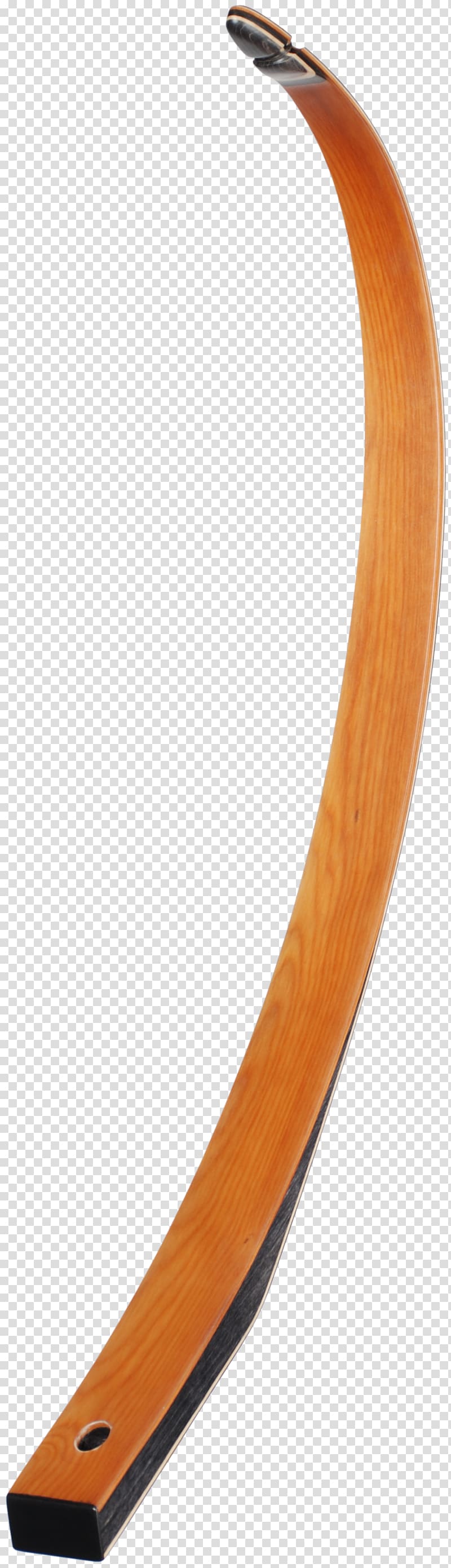 English longbow English Yew Wood Bow and arrow, wood transparent background PNG clipart