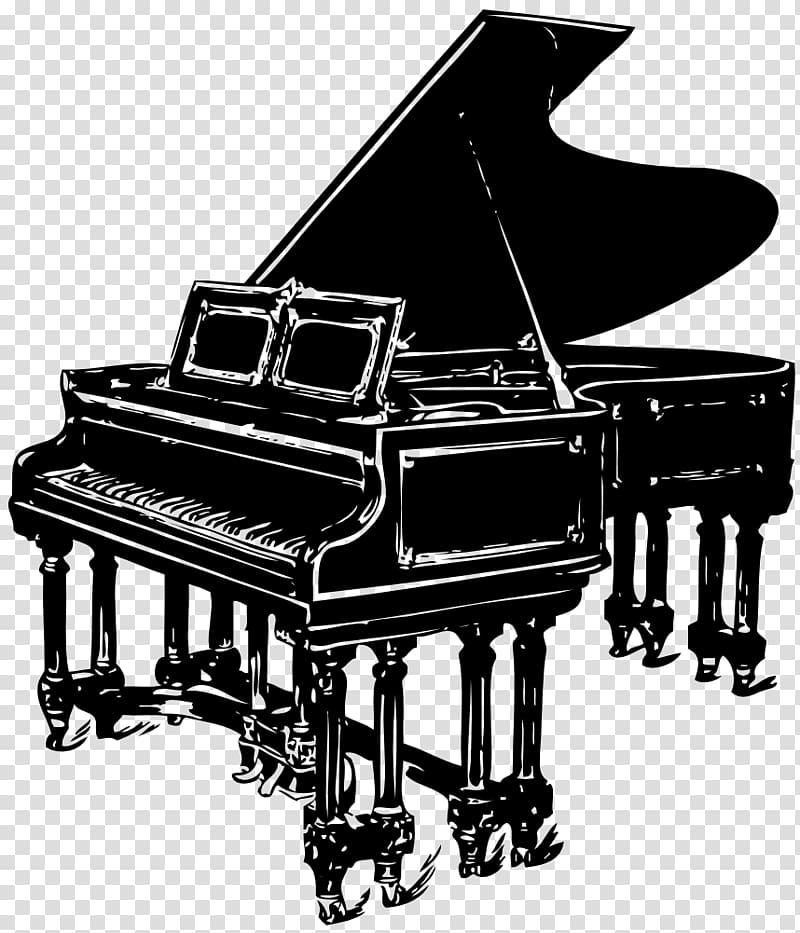 Jazz piano Musical Instruments , piano transparent background PNG clipart