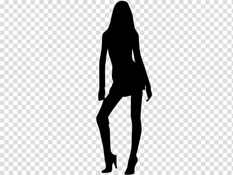 Silhouette Woman , Beauty Queen Silhouette transparent background PNG clipart