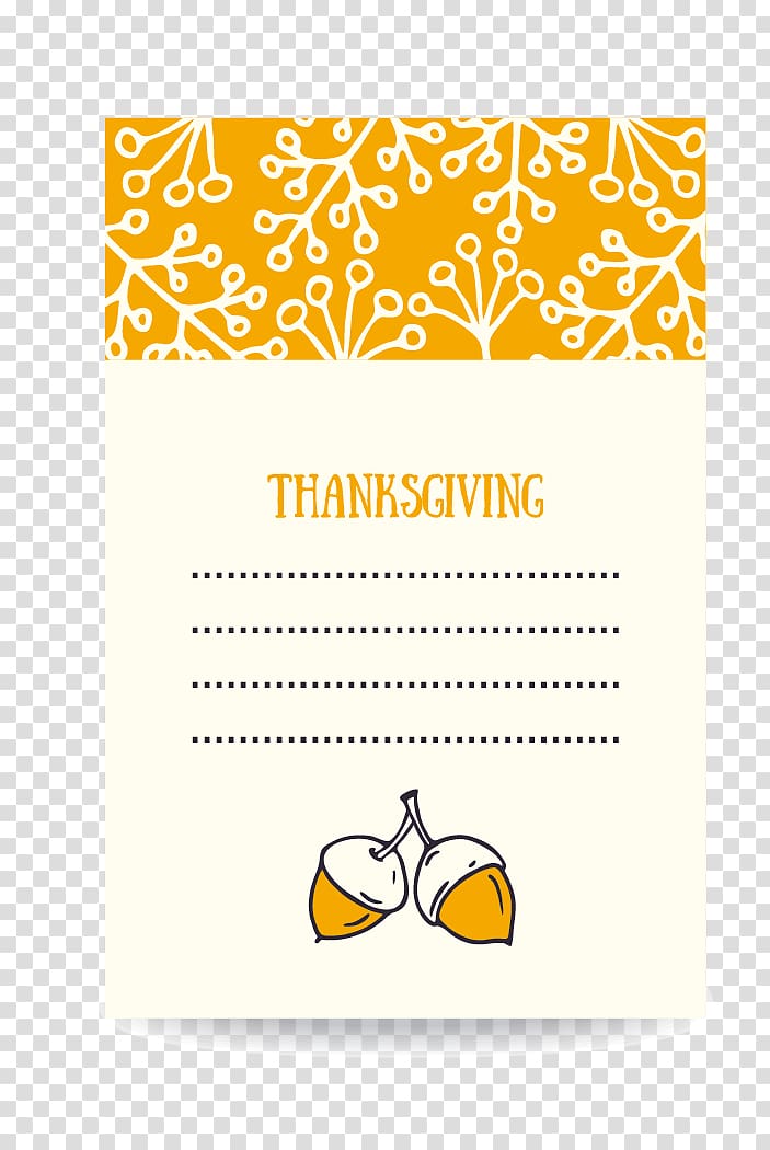 Wedding invitation Letter of thanks Thanksgiving, thanksgiving transparent background PNG clipart