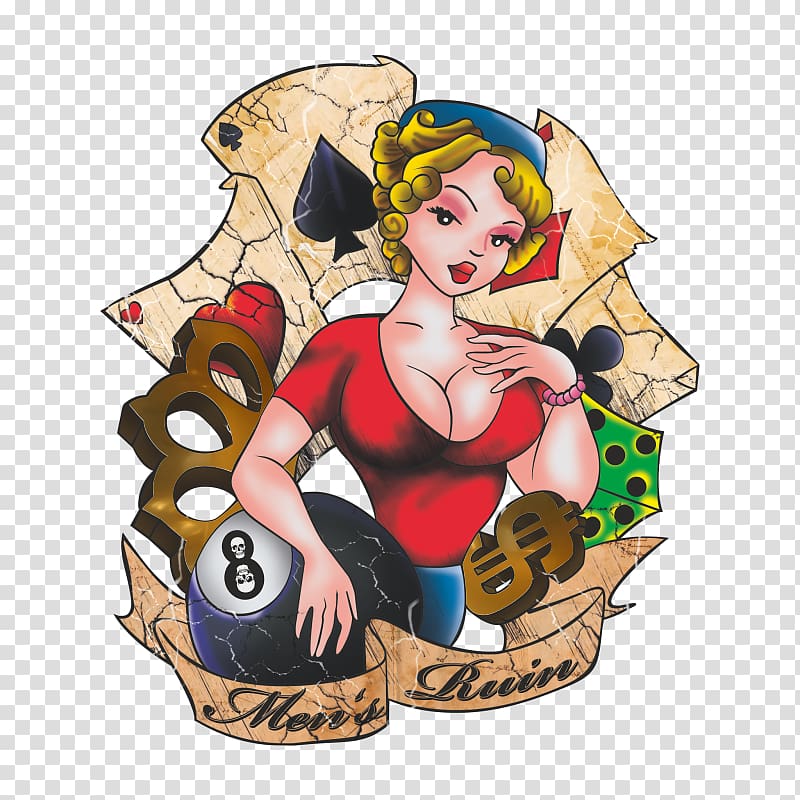Tattoo Sticker Advertising Rockabilly Rock and roll, others transparent background PNG clipart