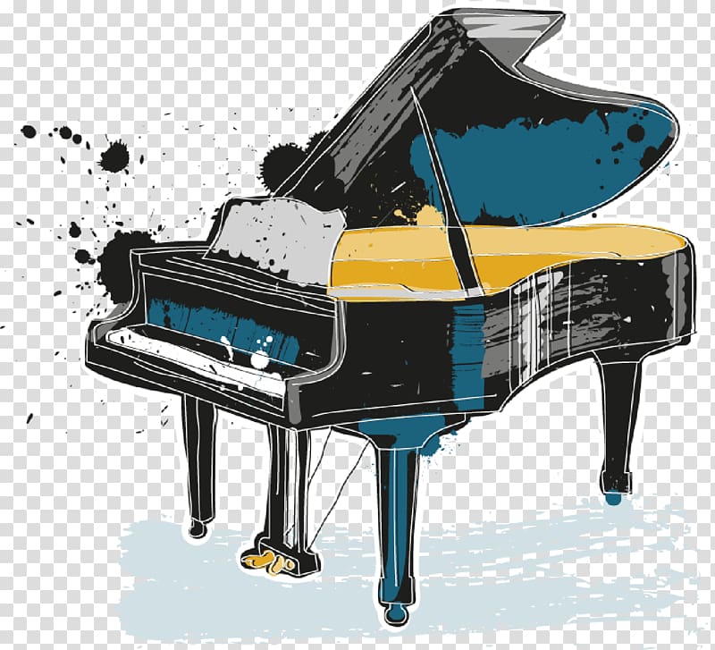 Musical Instruments Piano, grand piano transparent background PNG clipart