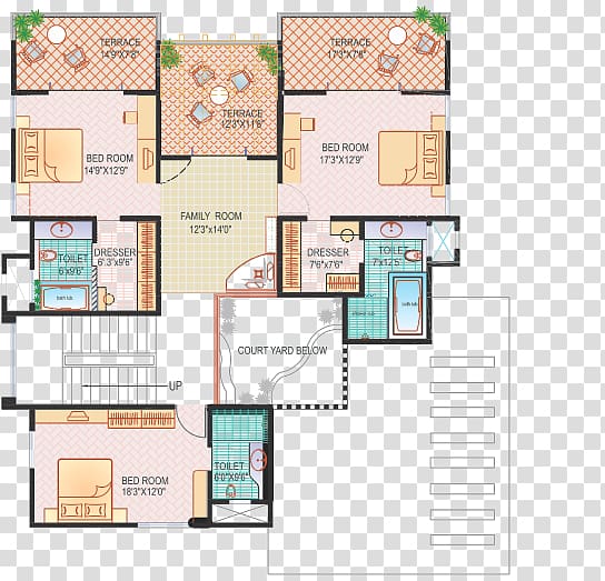 Floor plan Green Groves Square foot Kolte-patil Developers Location, retro floor lamp transparent background PNG clipart