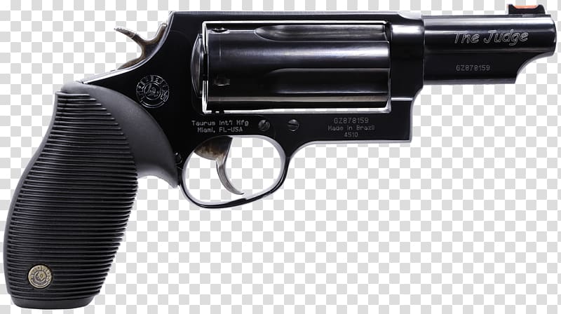 Taurus Judge .45 Colt .410 bore Revolver, taurus transparent background PNG clipart