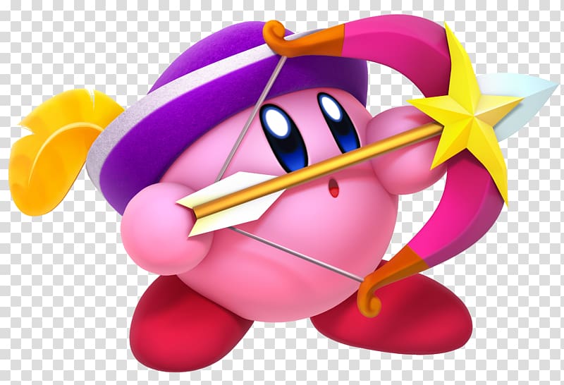 Kirby: Triple Deluxe Kirby\'s Return to Dream Land Kirby: Planet Robobot Kirby\'s Epic Yarn Kirby\'s Adventure, Kirby transparent background PNG clipart