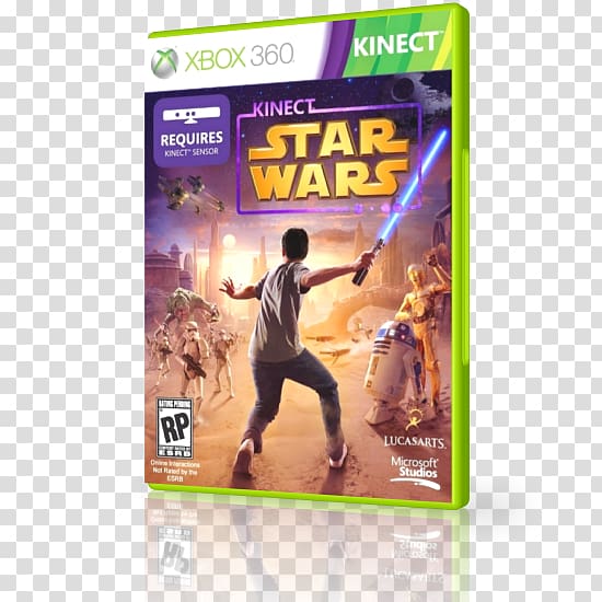 Kinect Star Wars Xbox 360 Angry Birds Star Wars Lego Star Wars III: The Clone Wars, xbox transparent background PNG clipart