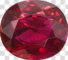 Ruby transparent background PNG clipart