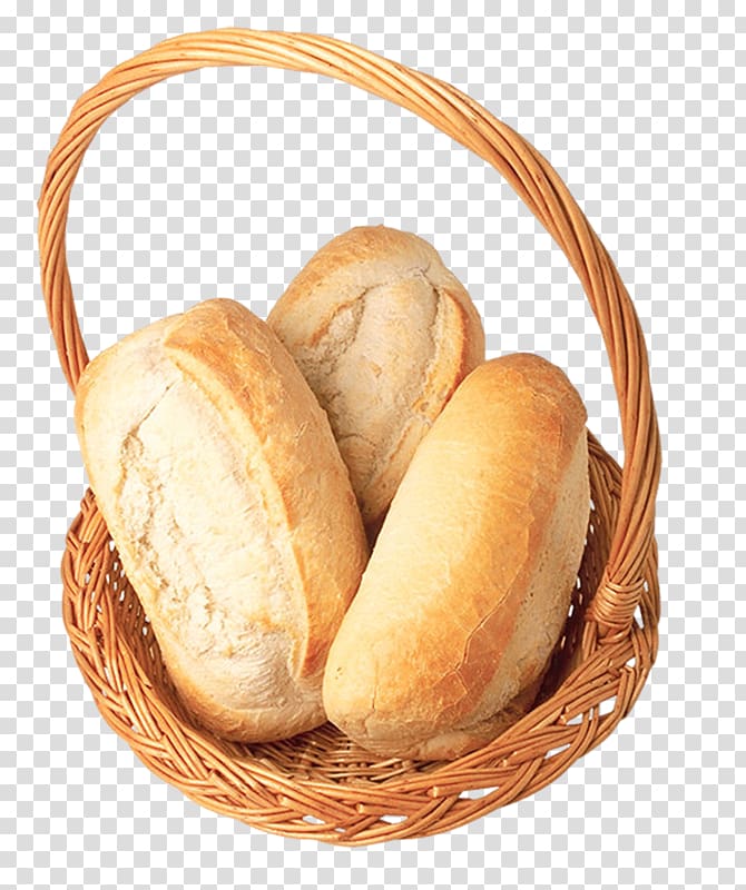 Bread Bakery Korovai Food, A basket of bread transparent background PNG clipart