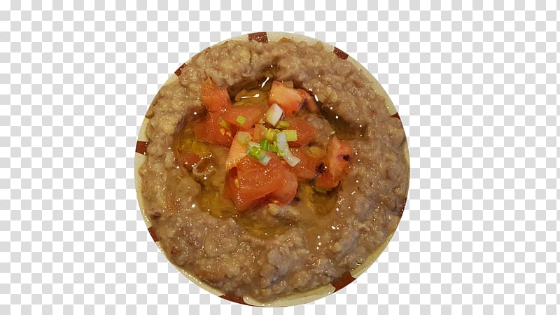 Lebanese cuisine Indian cuisine Dish Food, foul transparent background PNG clipart