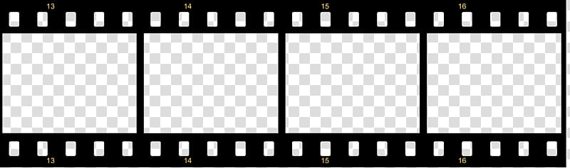 Black film illustration, Filmstrip Template graphic film , Movies Borders  transparent background PNG clipart
