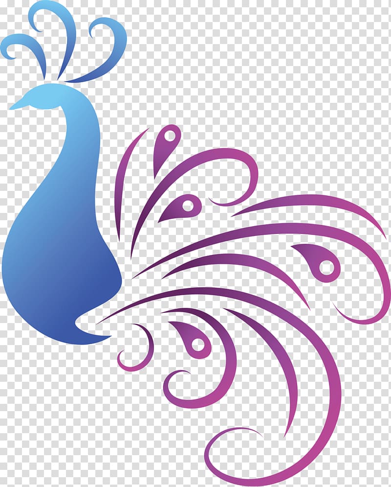 Peafowl Bird , Peacock element transparent background PNG clipart