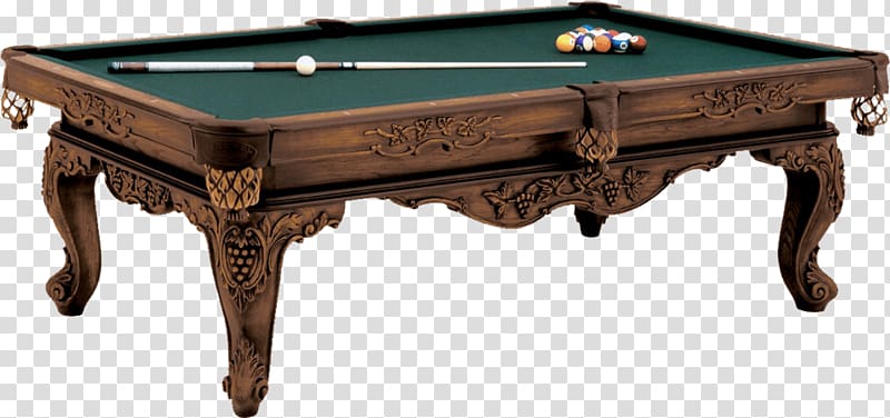 brown and green billiard table, Billiard Table Vintage transparent background PNG clipart