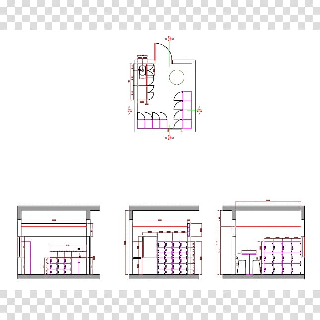 Changing room Computer-aided design .dwg Drawing, highways transparent background PNG clipart