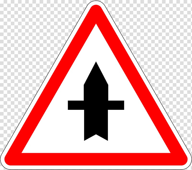 Priority signs Traffic sign Warning sign Road signs in France Yield sign, thumbtack transparent background PNG clipart