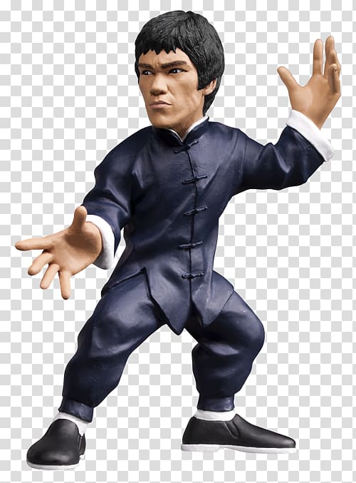 Statue of Bruce Lee Way of the Dragon Action & Toy Figures Kung fu, bruce lee transparent background PNG clipart