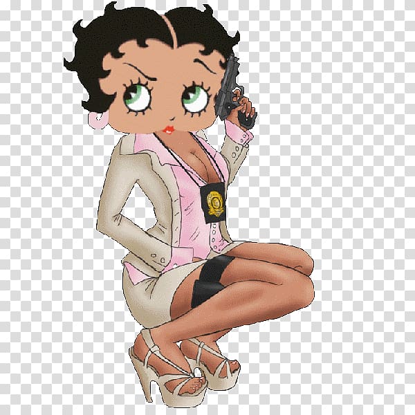 Betty Boop Cartoon Character, Betty Boops Halloween Party transparent background PNG clipart
