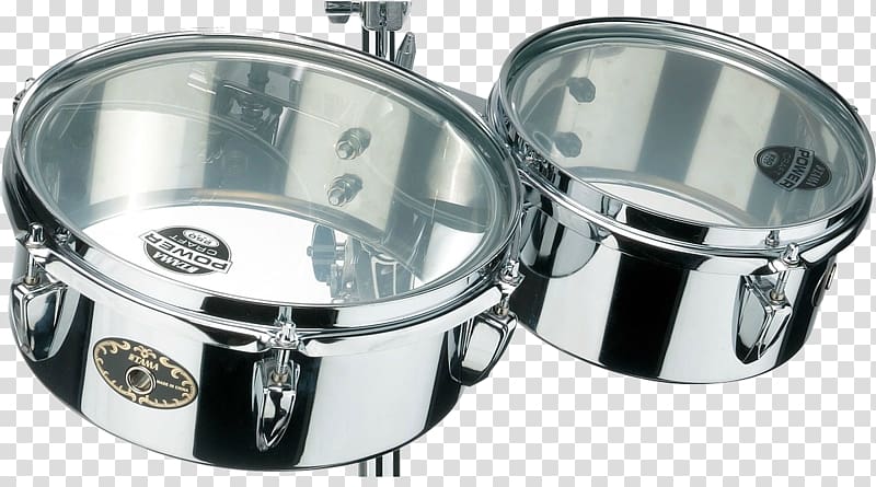 MINI Timbales Musical Instruments Tama Drums Percussion, mini transparent background PNG clipart