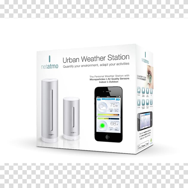 Weather station Netatmo Meteorology Humidity, Weather Station transparent background PNG clipart