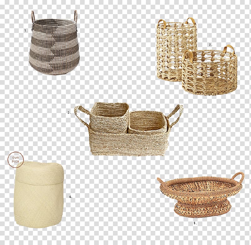Basket Wicker Weaving Woven fabric, others transparent background PNG clipart