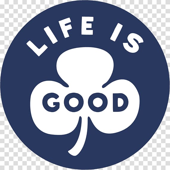 Life is Good Company T-shirt Clothing Sticker Brand, mahamayuri mantra in a circle transparent background PNG clipart