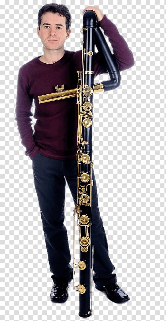 Subcontrabass flute Double contrabass flute Western concert flute, flute transparent background PNG clipart