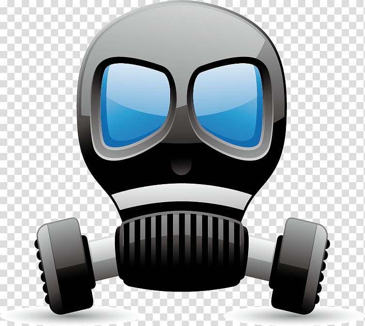 Gas mask, Gas masks material transparent background PNG clipart