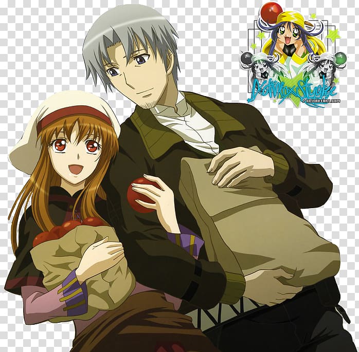 Spice and Wolf, Vol. 1 (light Novel) Gray wolf Wolf Children YouTube, spice and wolf transparent background PNG clipart