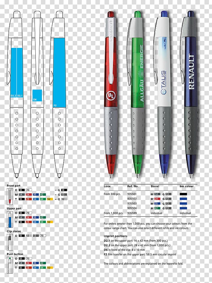 Schneider Loox Retractable Ballpoint Pen Highlighter Marker pen Weiß Schwarz, Lamy transparent background PNG clipart