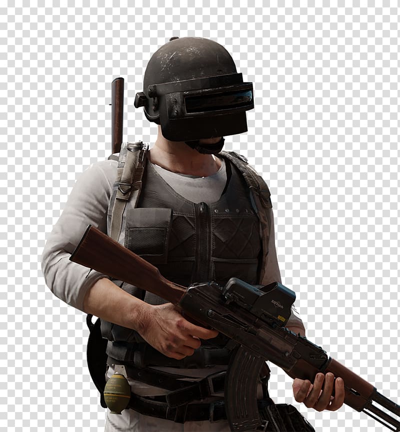 PlayerUnknown's Battlegrounds Soldier Infantry Airsoft Guns Game, Soldier transparent background PNG clipart