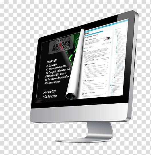 iMac Apple MacBook Pro Web design Website, certified ethical hacker transparent background PNG clipart